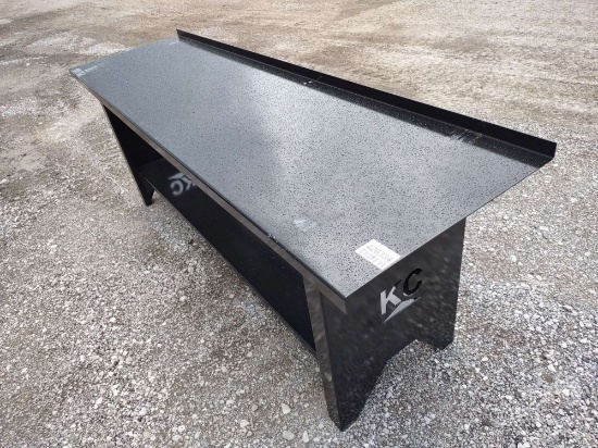 2024 UNUSED 28 INCH X 90 INCH WORK BENCH