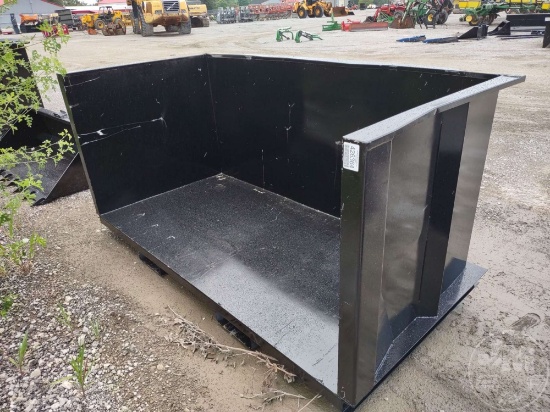2024 UNUSED 4 CY DEBRIS BOX
