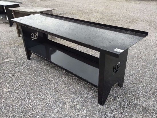 2024 UNUSED 28 INCH X 90 INCH WORK BENCH