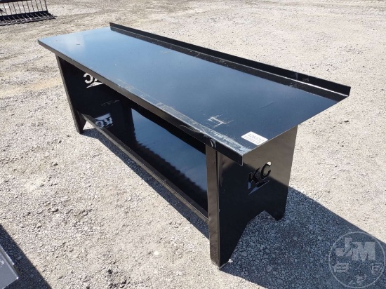 2024 UNUSED 28 INCH X 90 INCH WORK BENCH