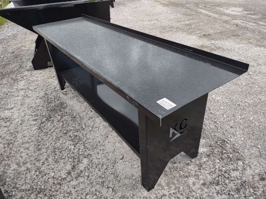 2024 UNUSED 28 INCH X 90 INCH WORK BENCH