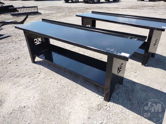 2024 UNUSED 28 INCH X 90 INCH WORK BENCH