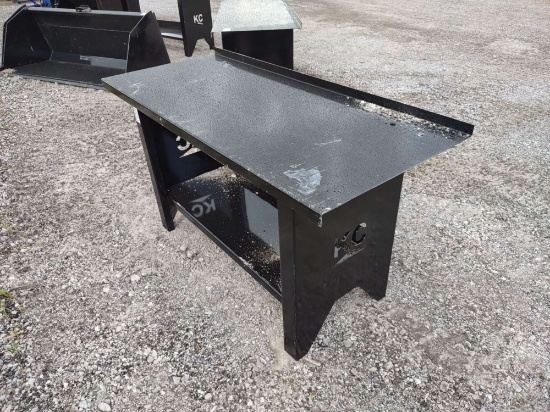 2024 UNUSED 28 INCH X 60 INCH WORK BENCH