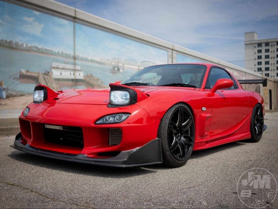 1999 MAZDA RX-7 TYPE R VIN: FD3S501436 2 DR COUPE | Collector Cars ...