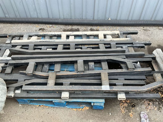 RAILS FOR SIDE BEDS