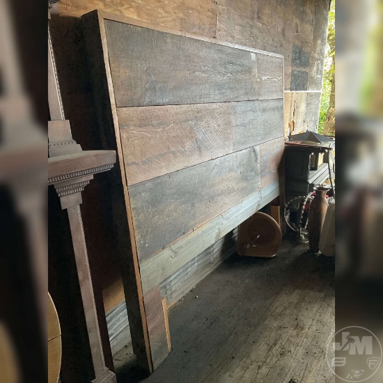 KING OR QUEEN BARN WOOD HEADBOARD