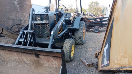 JOHN DEERE 210C LOADER BACKHOE SN: TD210CC754788