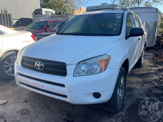 2007 TOYOTA RAV4 VIN: JTMBD33V875106215 4WD