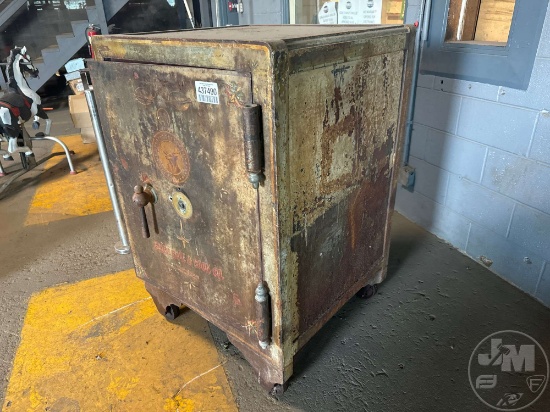 HALLS SAFE & LOCK CO., 1920'S