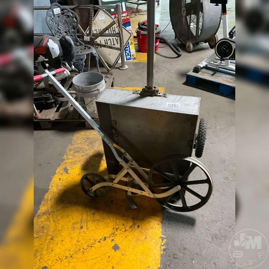 GARDEN WAGON AND PUSH PLOW