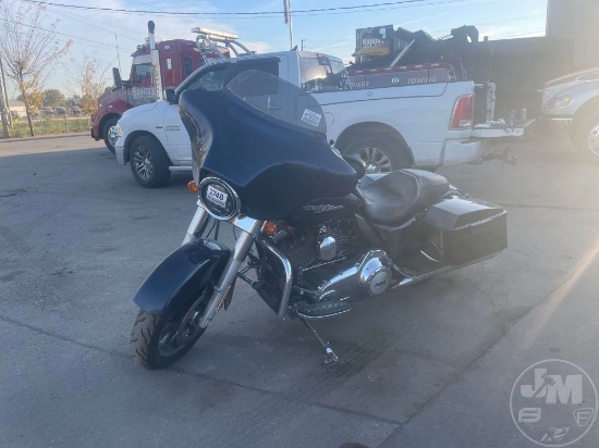 2012 HARLEY-DAVIDSON STREET GLIDE 103 MOTORCYCLE VIN: 1HD1KBM11CB676686
