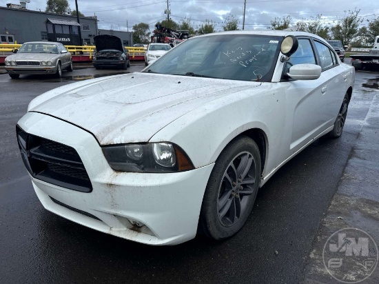 2014 DODGE CHARGER VIN: 2C3CDXKT5EH358025