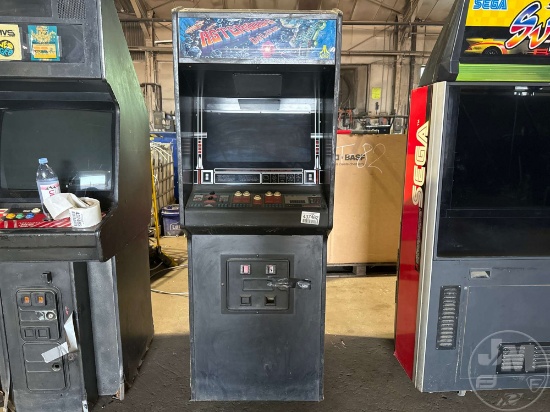ASTEROIDS DELUXE ARCADE VIDEO GAME BY ATARI, MODEL#298XX, SERIAL#1338