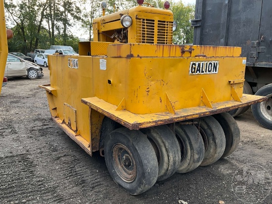 GALION CNPD PNEUMATIC ROLLER SN: CNPD12G01148