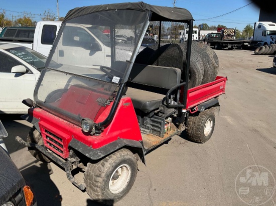 KAWASAKI MULE 2510 SN: KAF620A