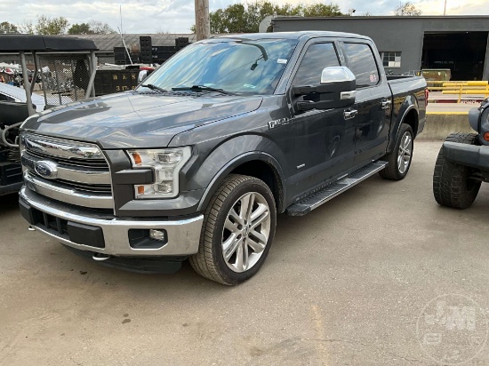 2015 FORD F-150 EXTENDED CAB 4X4 PICKUP VIN: 1FTEW1EG6FFB59630