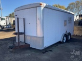 1999 HAULMARK VIN: 4BB500020X1097430 T/A ENCLOSED