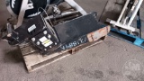 (1) RV 150 GOOSE NECK HITCH