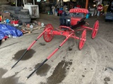 SINGLE SEAT PONY DRAWN BUGGY