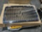 PALLET OF STEP COVERS AND GRILL PIECE
