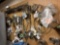 PEG BOARD WITH GASKETS, CLAMPS, O RINGS