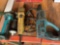 DEWALT GRINDER ELECTRIC, MAKITA GRINDER 18 V NO BATTERY, MAKITA