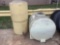 2 PLASTIC TANKS, 1 IS 225 GALLON, 1 IS 165