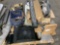 MIRROR COVERS, AC FAN AND CONDENSER, WIRING HARNESS, LIGHTS, POOL