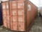 2001 40' CONTAINER SN: 169229
