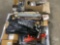 SHOCK, STRAPS, ANCHORS, OILS, ALUMINUM DOOR, EMBLEMS, U BOLTS, TRIANGLES