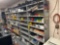 METAL SHELVING, QTY OF 5 SECTIONS, ****DOSE NOT INCLUDE CONTENTS****