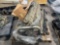 2 PALLETS OF CUMMINS ENGINE BLOCK BIG CAM, PARTS, ROD