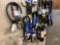 WALL OF V BELTS AND SERPENTINE BELTS