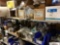SHELF WITH, SHOCKS, HYDRAULIC FITTINGS, RELAY VALVES PIVOT BUSHING KITS
