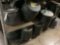 SHELF WITH, AIR BAGS, HYDRAULIC HOSES, SHACKLE BRACKET, STRADDLE BUSHINGS,