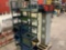 METAL FILE CABINET AND STORAGE BINS