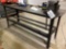 6 FT STEEL WORK BENCH WITH COLUMBIAN VISE