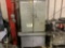 2 METAL CABINETS