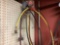 ROBINAIR AC RECHARGING HOSES AND GUAGES