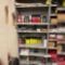 CLEANING, LUBRICATING SPRAYES, HEAT GUN, PEG HOOKS, RAILROAD CHALK MARKERS,
