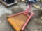 2000 LB 4 WHEELED ROTATING ENGINE WITH DRIP PAN