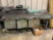 8 FT HEAVY DUTY WORK BENCH WITH STORAGE AND A