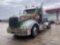2009 PETERBILT 386 TANDEM AXLE DAY CAB TRUCK TRACTOR VIN: 1XPHD49XX9D788983