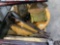 PIPE THREADER STAND, WHEEL STUDS, BARRICADE, FOLD UP 2 WHEEL