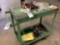SHOP CART, MECHANICS STOOL