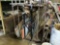 VARIOUS METALS ON METAL RACK AND VARIOUS METALS ON PALLET