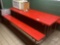 PICNIC TABLE AND AMANA MICROWAVE