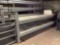 PALLET RACKING WITH WOOD SHELFS