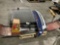 RADIATOR, BUMPER LIGHTED SUN VISORS, HEADLIGHT RINGS