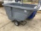 2 JANITORIAL CLEAN UP CARTS